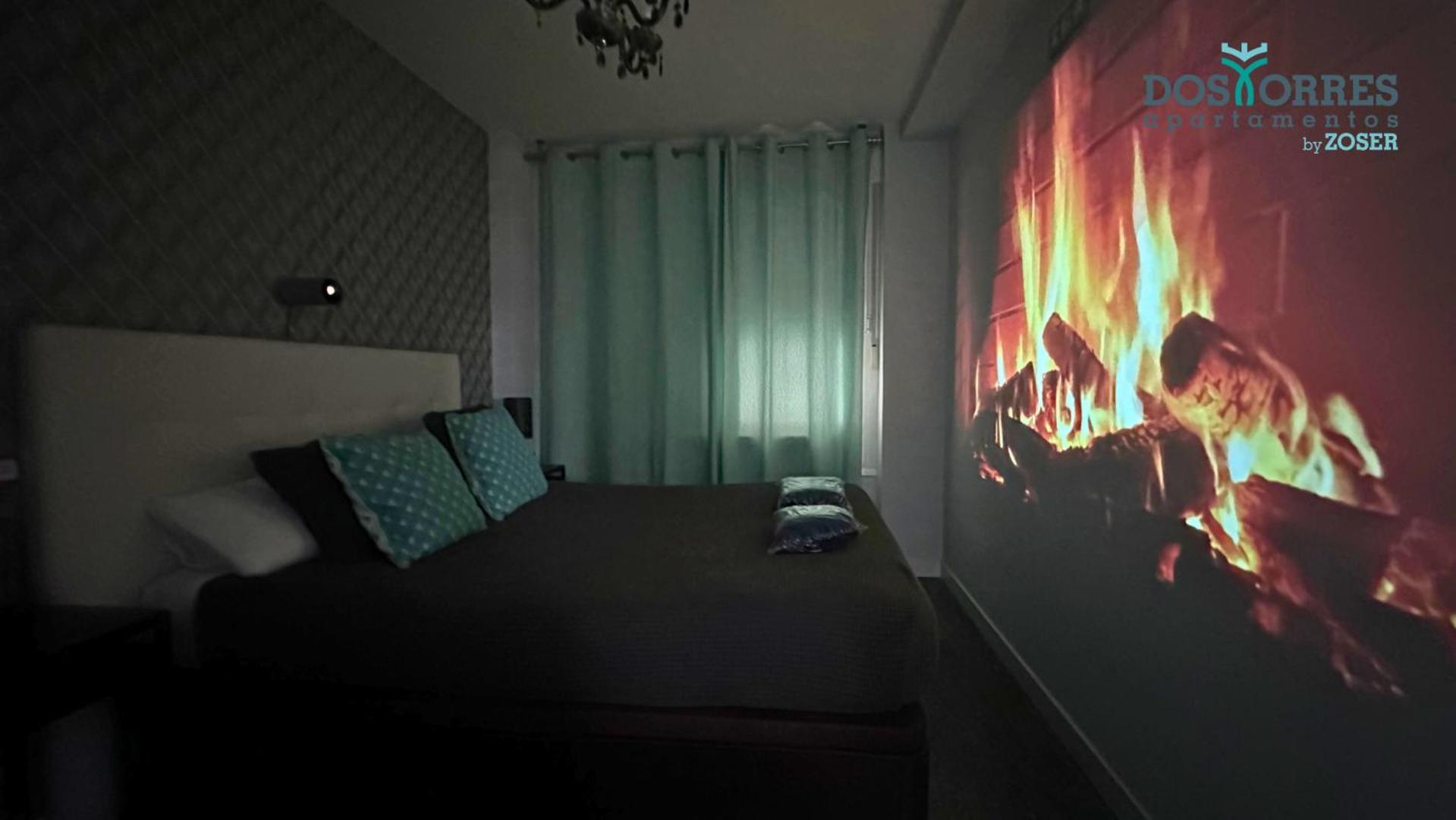 Dos Torres Ribera Play & Relax Con Jacuzzi Y Cine Daire Zaragoza Dış mekan fotoğraf
